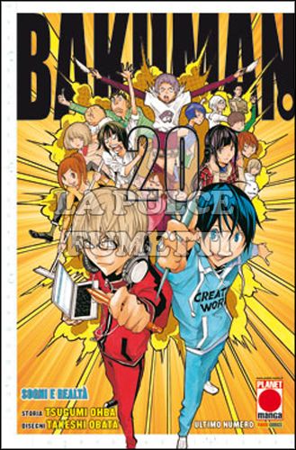 PLANET MANGA PRESENTA #    60 - BAKUMAN. 20